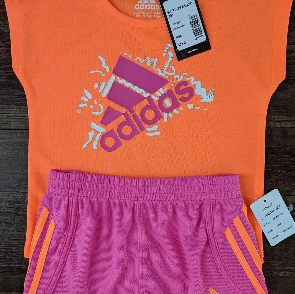 NWT Adidas 2-Piece Set